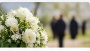 White flowers in soft light